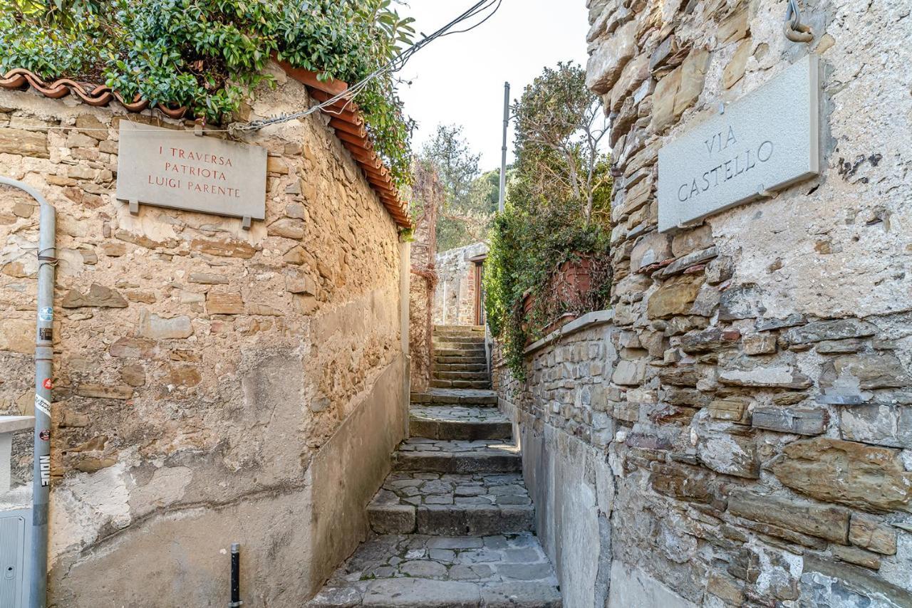 Bed and Breakfast De Gulia Charme And Relax Castellabate Exterior foto