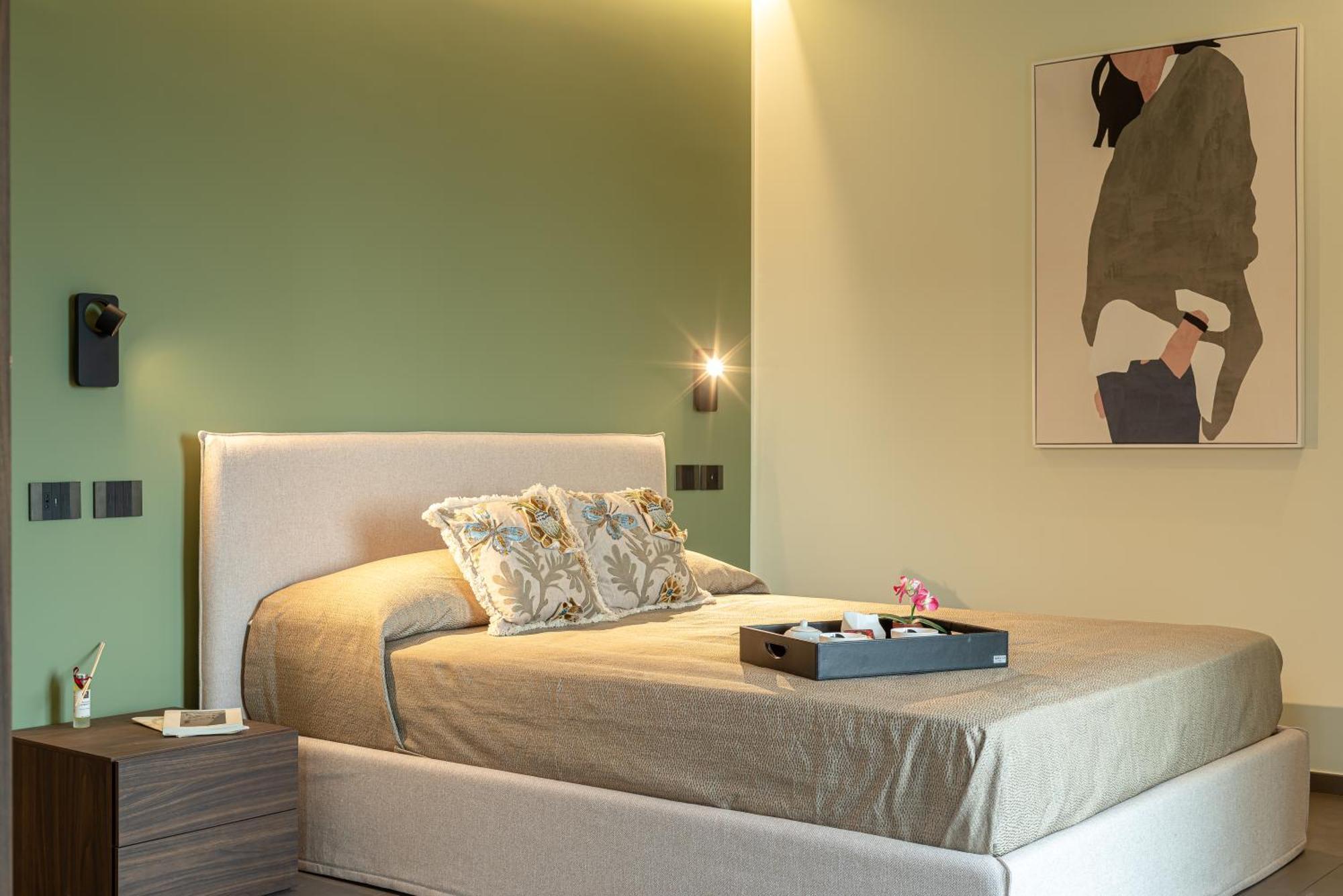 Bed and Breakfast De Gulia Charme And Relax Castellabate Zimmer foto