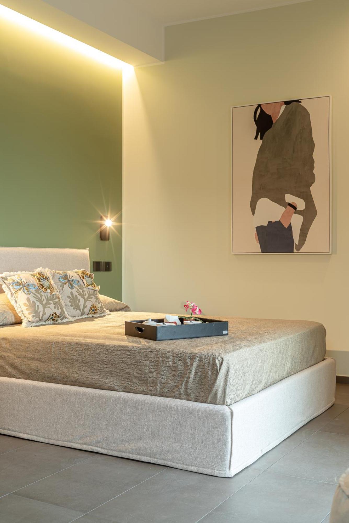 Bed and Breakfast De Gulia Charme And Relax Castellabate Zimmer foto